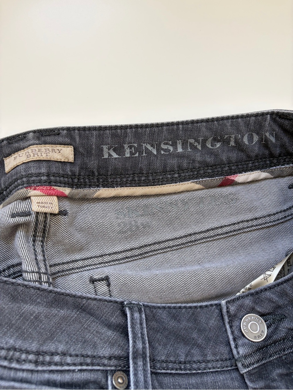 BURBERRY BRIT Kensington Skinny Women's Jeans Size 28 - Picture 9 of 14
